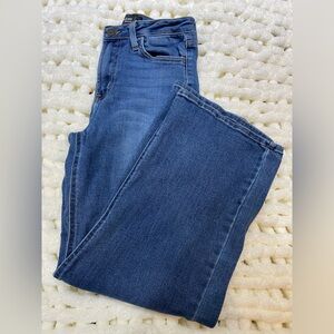 JUST BLACK | DENIM retro wide leg Size 26